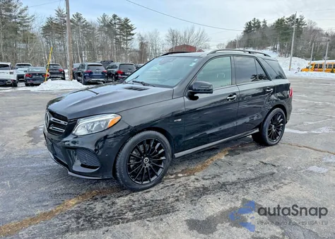 2017 Mercedes-Benz Gle 43 Amg from USA, damaged, VIN 4JGDA6EB2HA938501